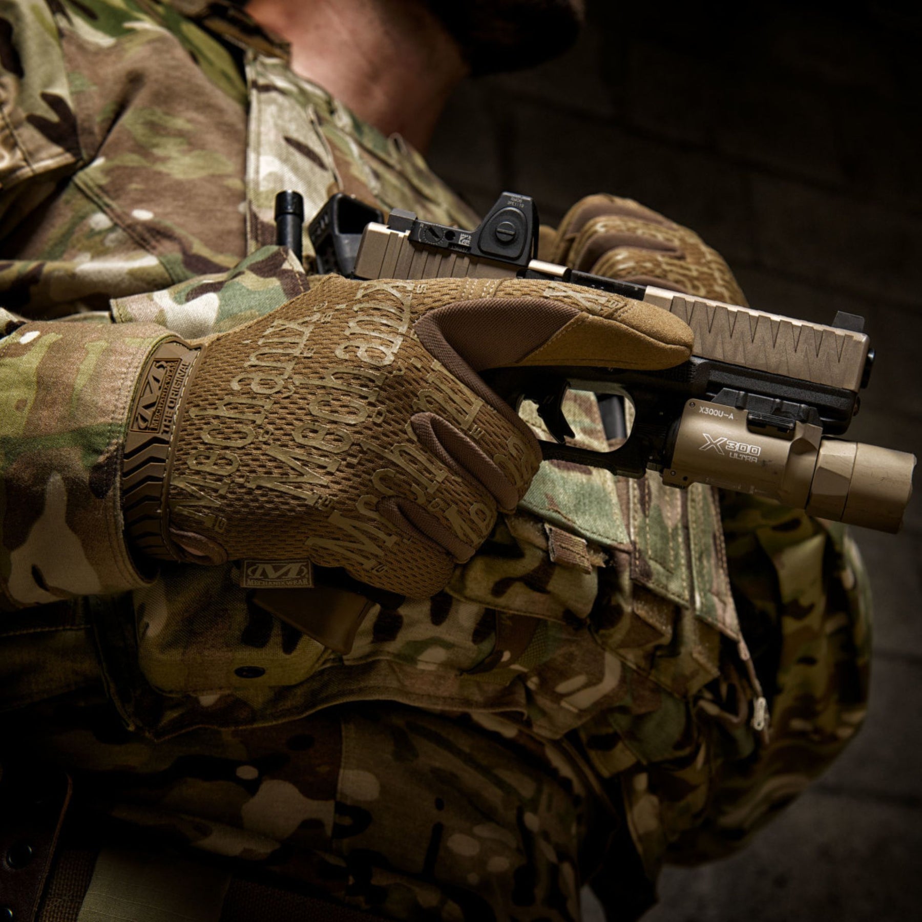 MECHANIX | THE ORIGINAL OD COYOTE - Guanti tattici