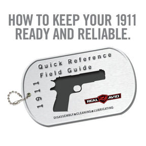 REAL AVID | FIELD GUIDE 1911 - Manuale da campo 1911