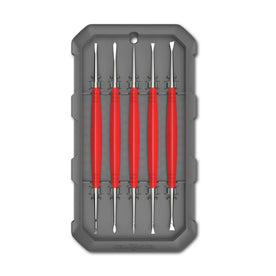 REAL AVID | ACCU - GRIP STEEL PICKS - Set di punteruoli - BackPacco - BP-REALAVID-AVAGSPS