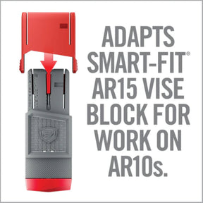REAL AVID | SMART-FIT VISE BLOCK SLEEVE FOR AR10 - Adattatore AR10 per Smart-Fit AR15 Vise Block