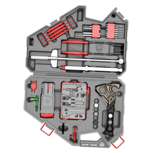 REAL AVID | ARMORER'S MASTER KIT AR15 - Kit completo per AR-15