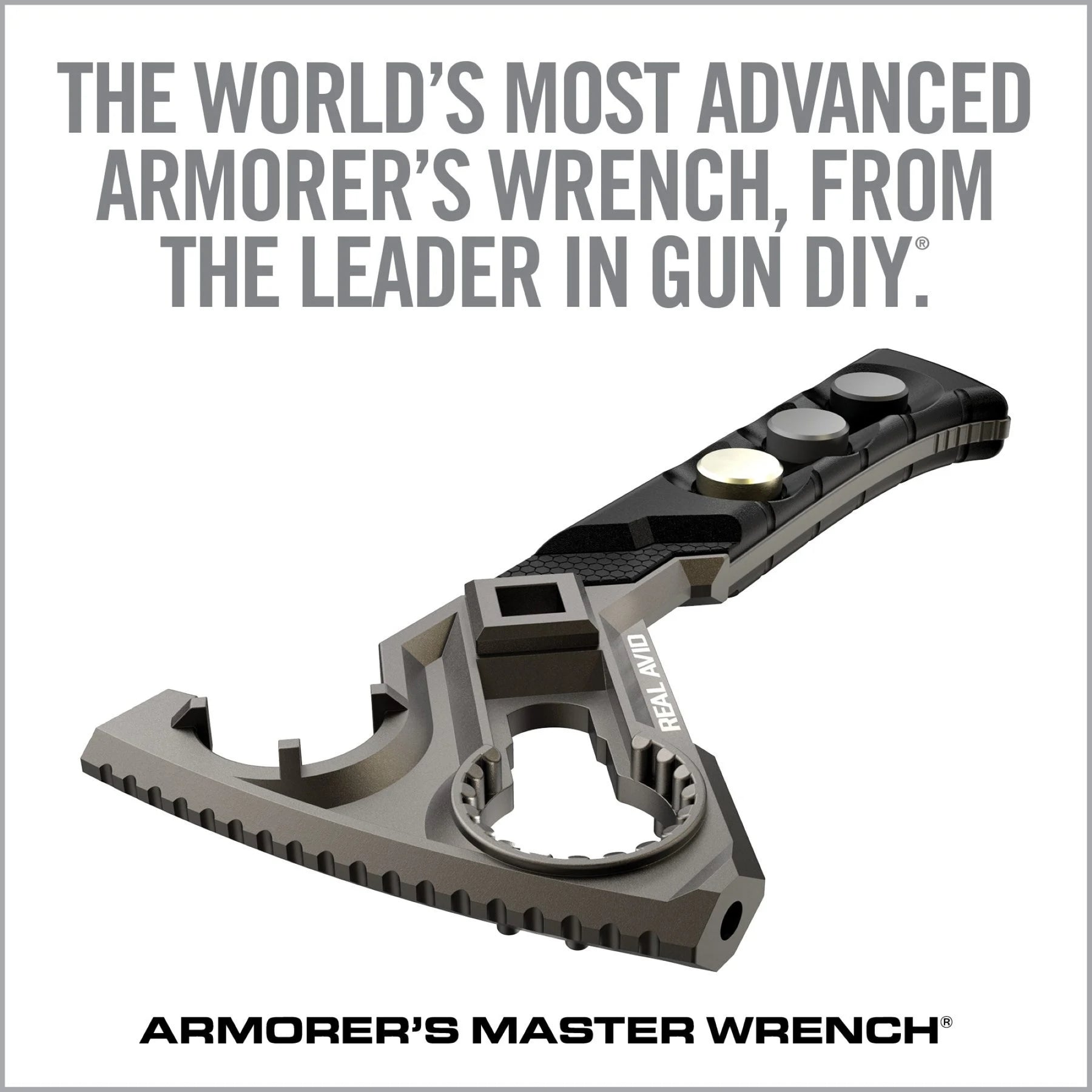 REAL AVID | ARMORER'S MASTER WRENCH - Chiave per AR-15