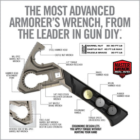 REAL AVID | ARMORER'S MASTER WRENCH - Chiave per AR-15