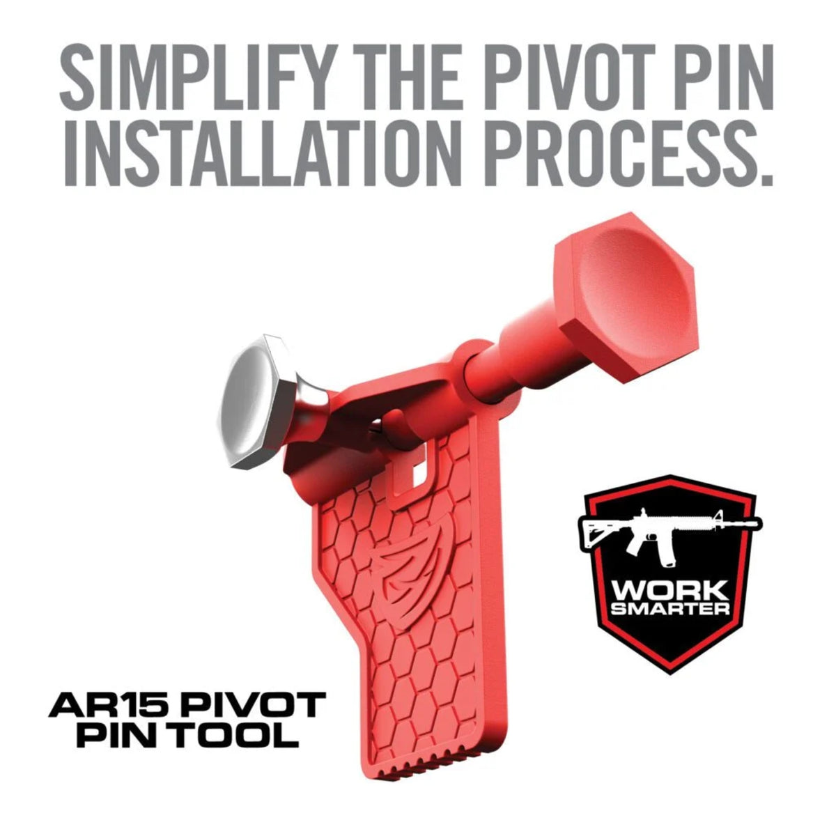 REAL AVID | AR15 PIVOT PIN TOOL - Tool per il perno girevole dell'AR15