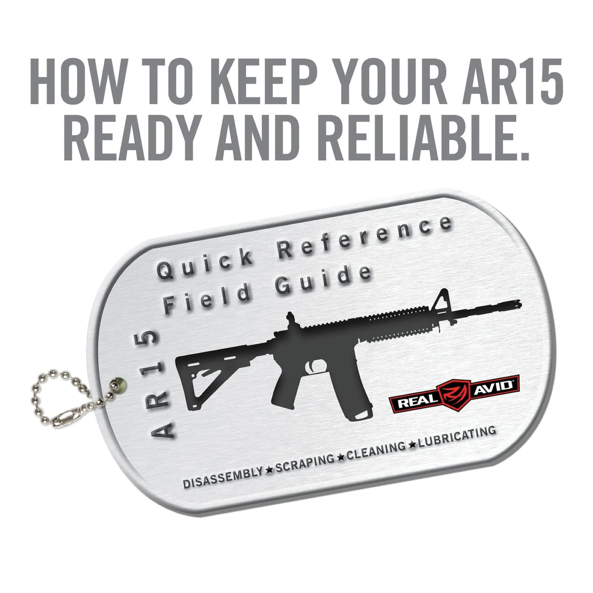 REAL AVID | FIELD GUIDE AR15 - Manuale da campo AR-15