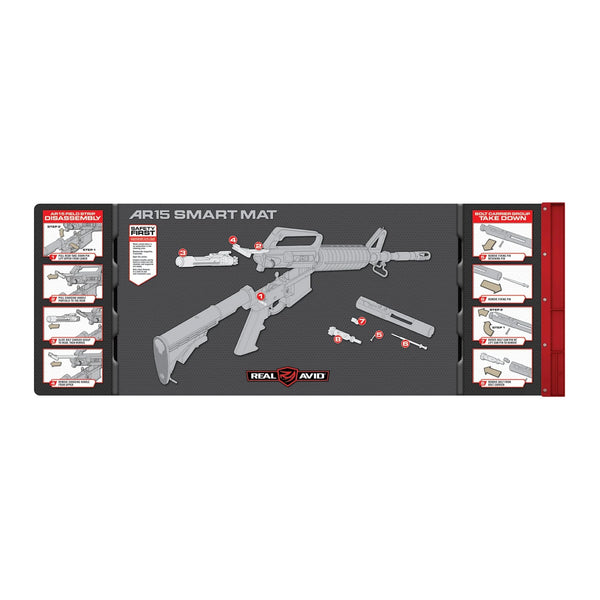 REAL AVID | AR15 SMART MAT - Tappetino per manutenzione AR15