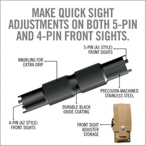 REAL AVID | AR15 TOOL - Multi tool per AR15