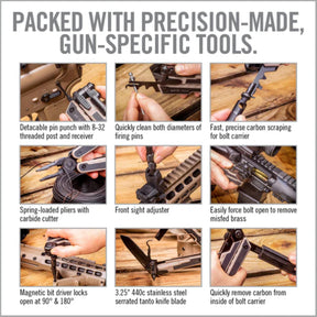 REAL AVID | AR15 TOOL - Multi tool per AR15