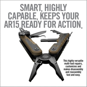 REAL AVID | AR15 TOOL - Multi tool per AR15