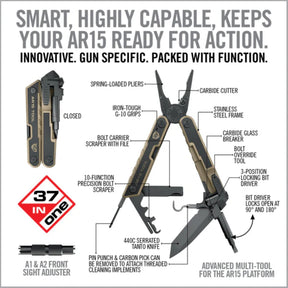 REAL AVID | AR15 TOOL - Multi tool per AR15