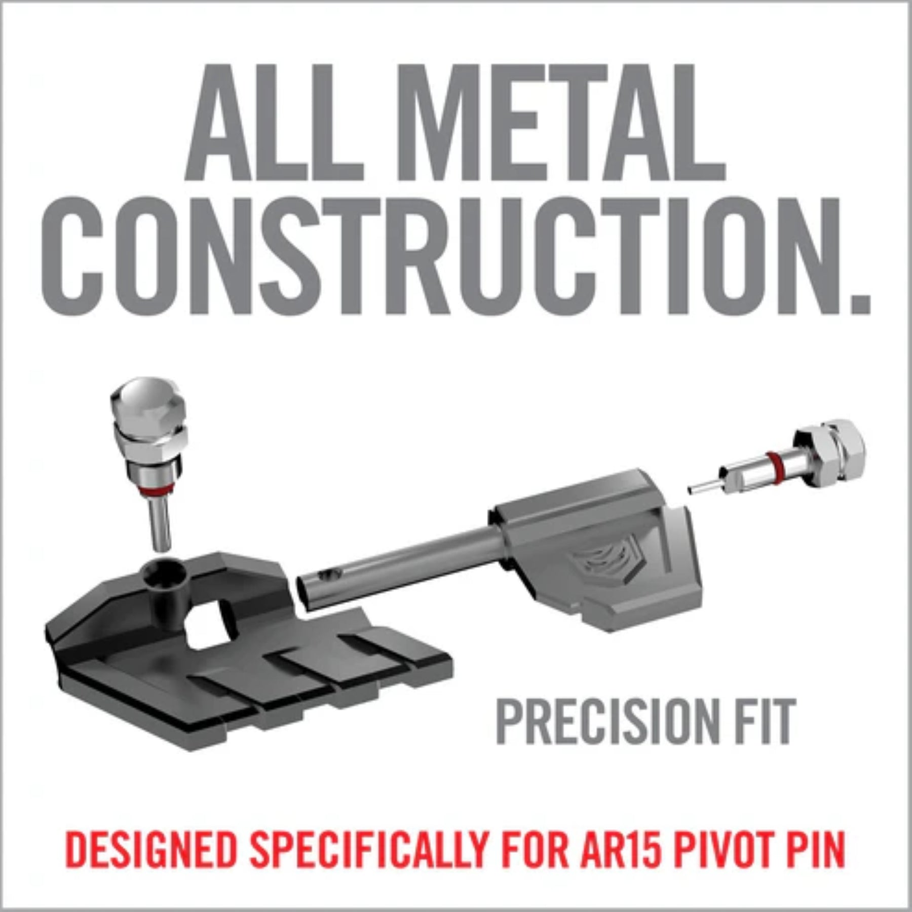 REAL AVID | AR15 PIVOT PIN TOOL PRO - Tool per il perno d'assemblaggio dell'AR15