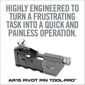 REAL AVID | AR15 PIVOT PIN TOOL PRO - Tool per il perno d'assemblaggio dell'AR15