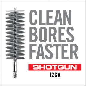 REAL AVID | BORE-MAX SPEED BRUSH 12GA - Scovolino 12GA