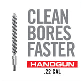 REAL AVID | BORE-MAX SPEED BRUSH .22 CAL - Scovolino .22 Cal