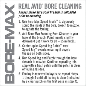 REAL AVID | BORE-MAX SPEED BRUSH - Scovolino