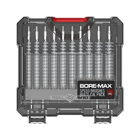 REAL AVID | MULTI-CAL BORE-MAX SPEED BRUSH - Set di scovolini in diversi calibri