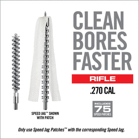 REAL AVID | BORE-MAX SPEED CLEAN SYSTEM .270 CAL -  Set scovolino e Jag .270 Cal