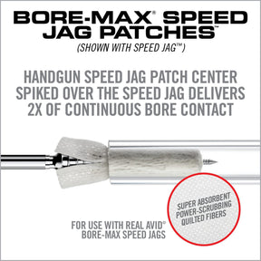 REAL AVID | BORE-MAX SPEED CLEAN SYSTEM .30 CAL / 7.62 MM -  Set scovolino e Jag .30 Cal / 7.62 mm