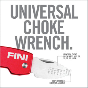 REAL AVID | FINI UNIVERSAL CHOKE TUBE WRENCH - Chiave universale per strozzatori