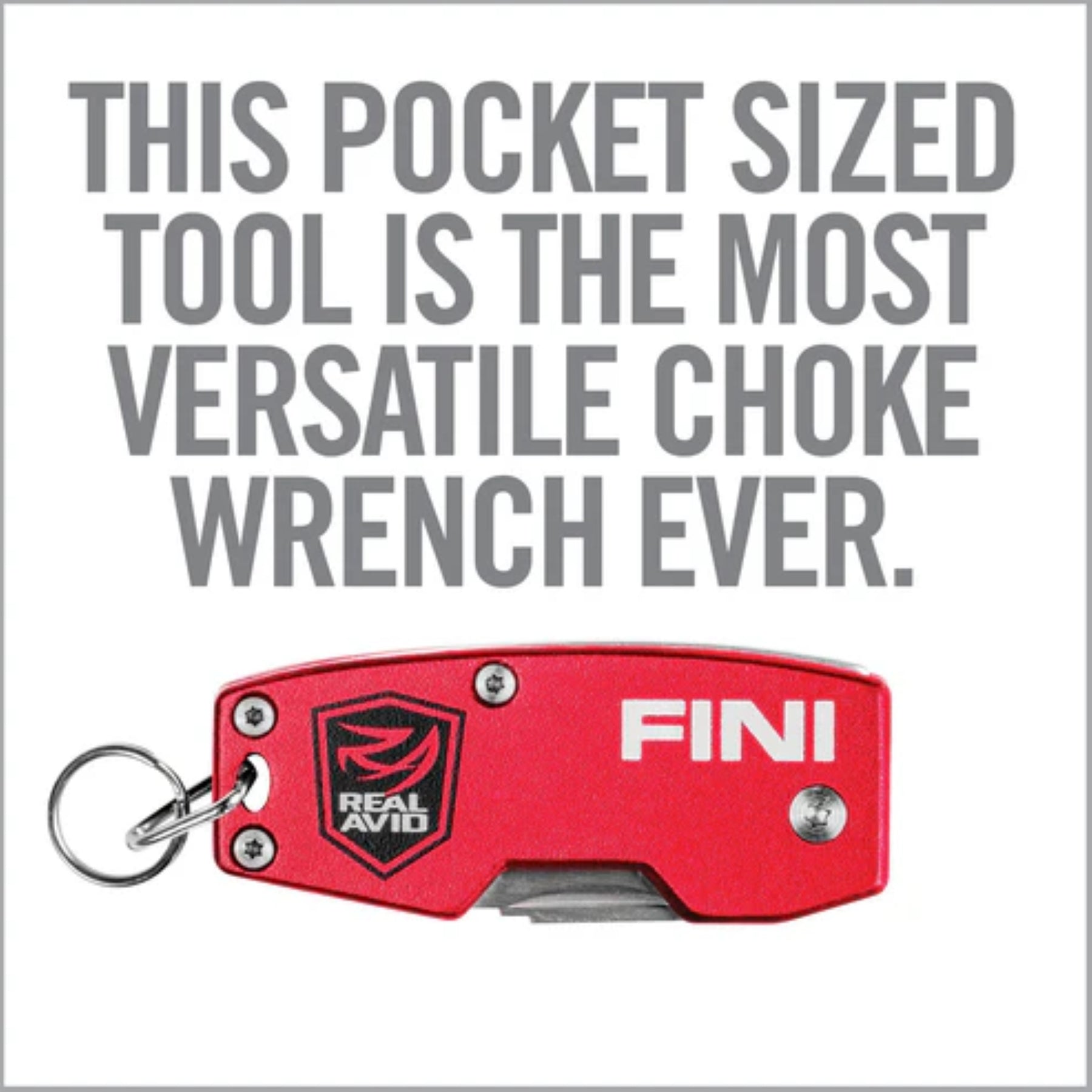 REAL AVID | FINI UNIVERSAL CHOKE TUBE WRENCH - Chiave universale per strozzatori