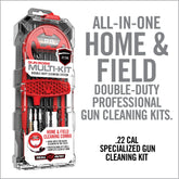 REAL AVID | GUN BOSS MULTI KIT .22 - Kit di pulizia per CAL .22