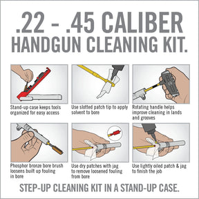REAL AVID | GUN BOSS PRO HANDGUN CLEANING KIT - Kit di pulizia per armi corte