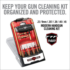 REAL AVID | GUN BOSS PRO HANDGUN CLEANING KIT - Kit di pulizia per armi corte
