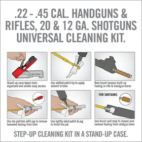 REAL AVID | GUN BOSS PRO UNIVERSAL CLEANING KIT - Kit di pulizia