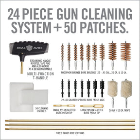 REAL AVID | GUN BOSS PRO UNIVERSAL CLEANING KIT - Kit di pulizia