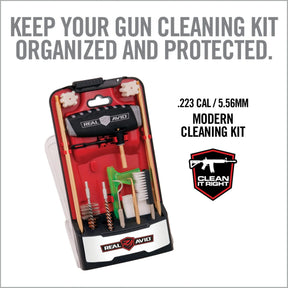 REAL AVID | GUN BOSS AR15 PRO CLEANING KIT - Kit di pulizia per AR-15