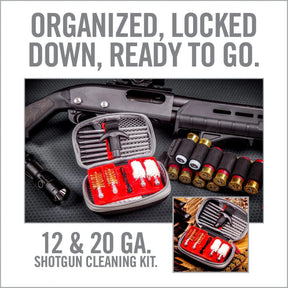 REAL AVID | GUN BOSS SHOTGUN CLEANING KIT - Kit di pulizia per shotgun