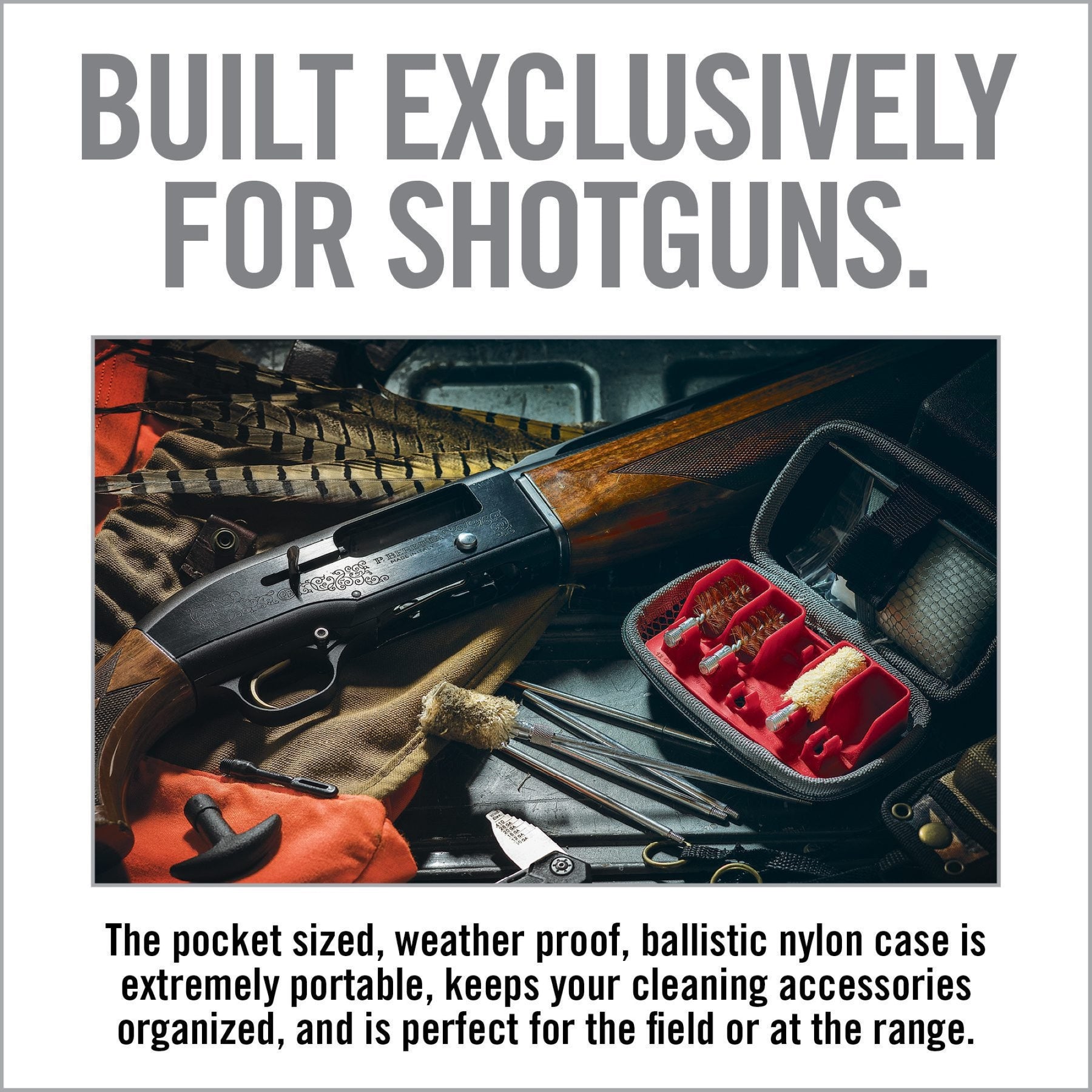 REAL AVID | GUN BOSS SHOTGUN CLEANING KIT - Kit di pulizia per shotgun