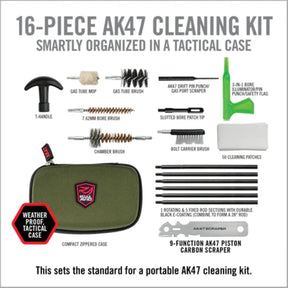 REAL AVID | GUN BOSS AK47 CLEANING KIT - Kit di pulizia da campo per AK-47