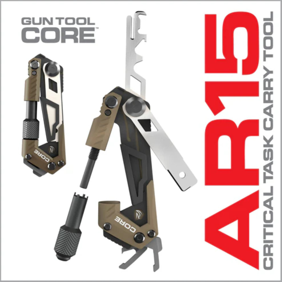 REAL AVID | GUN TOOL CORE AR15 - Multi tool per AR15