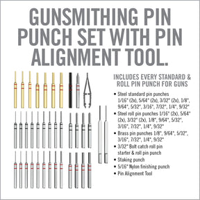 REAL AVID | ACCU-PUNCH MASTER SET - Set di punzoni