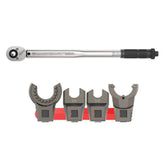 REAL AVID | MASTER-FIT 5-PIECE A2 CROWFOOT WRENCH SET - Set di chiavi