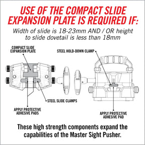 REAL AVID | MASTER SIGHT PUSHER - Stumento di regolazione per mirini pistole