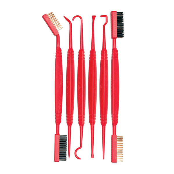 REAL AVID | ACCU-GRIP PICKS & BRUSHES - Set di raschietti  e spazzole