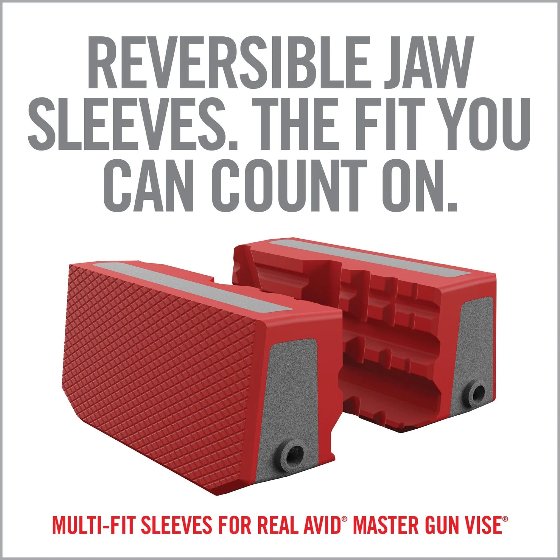 REAL AVID | SMART-JAWS MULTI-FIT - Ganasce per Master Gun Vise