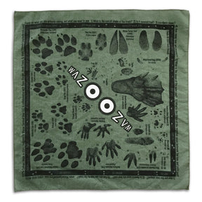 WAZOO | TRACKING BANDANA - Fazzoletto