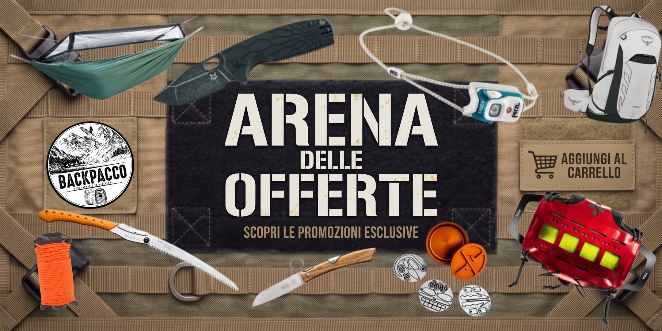 banner arena delle offerte