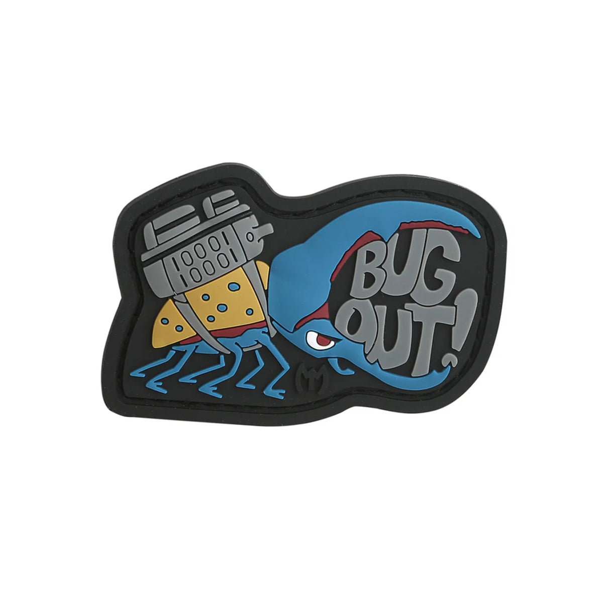 MAXPEDITION | PATCH VELCRO PVC - BUG OUT