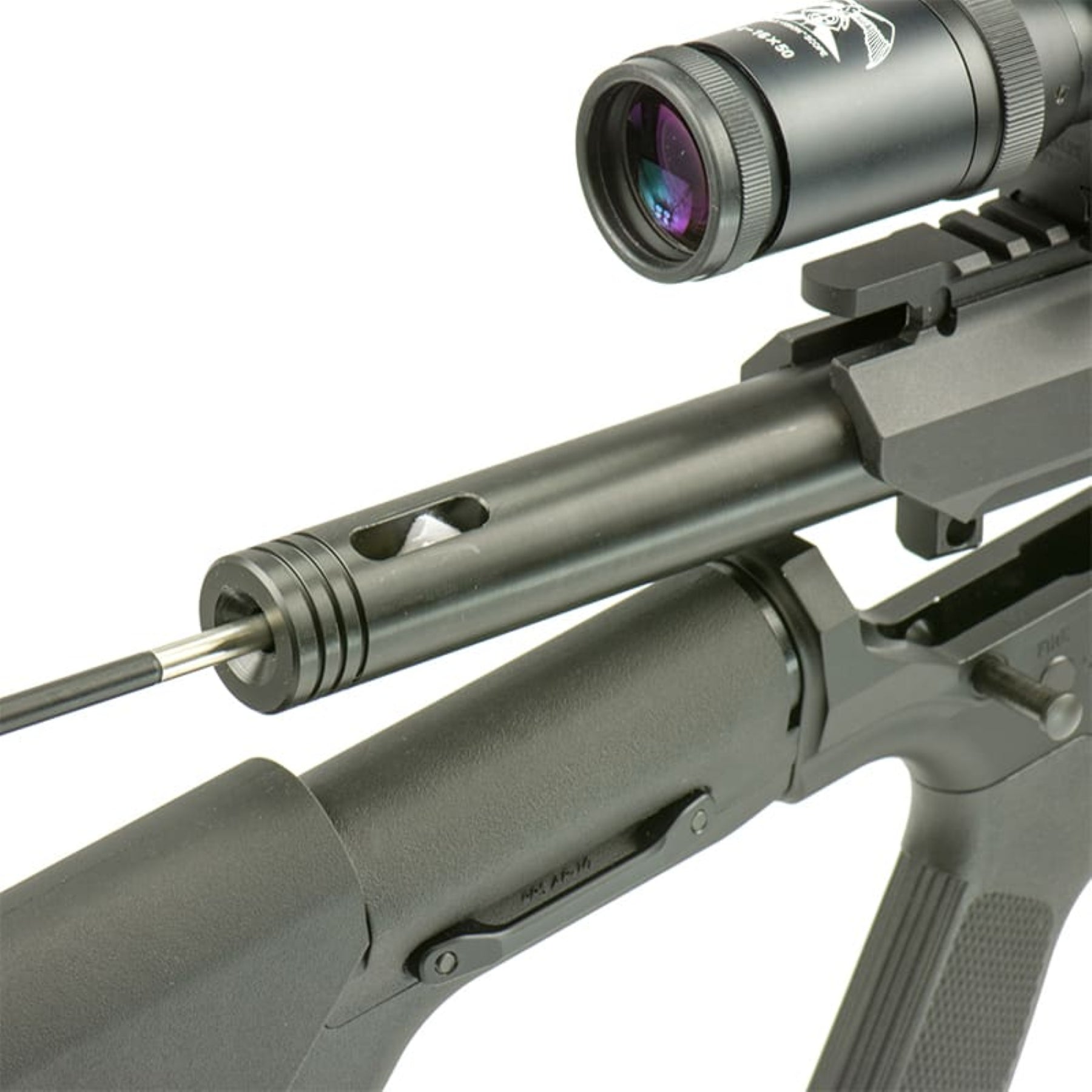 Bore Tech Bore Guide AR, guida per bacchetta di pulizia per fucili piattaforma AR-15 e M4, accessorio per la protezione della canna durante la pulizia delle armi, su backpacco.it