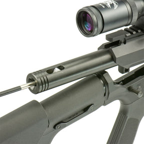Bore Tech Bore Guide AR, guida per bacchetta di pulizia per fucili piattaforma AR-15 e M4, accessorio per la protezione della canna durante la pulizia delle armi, su backpacco.it