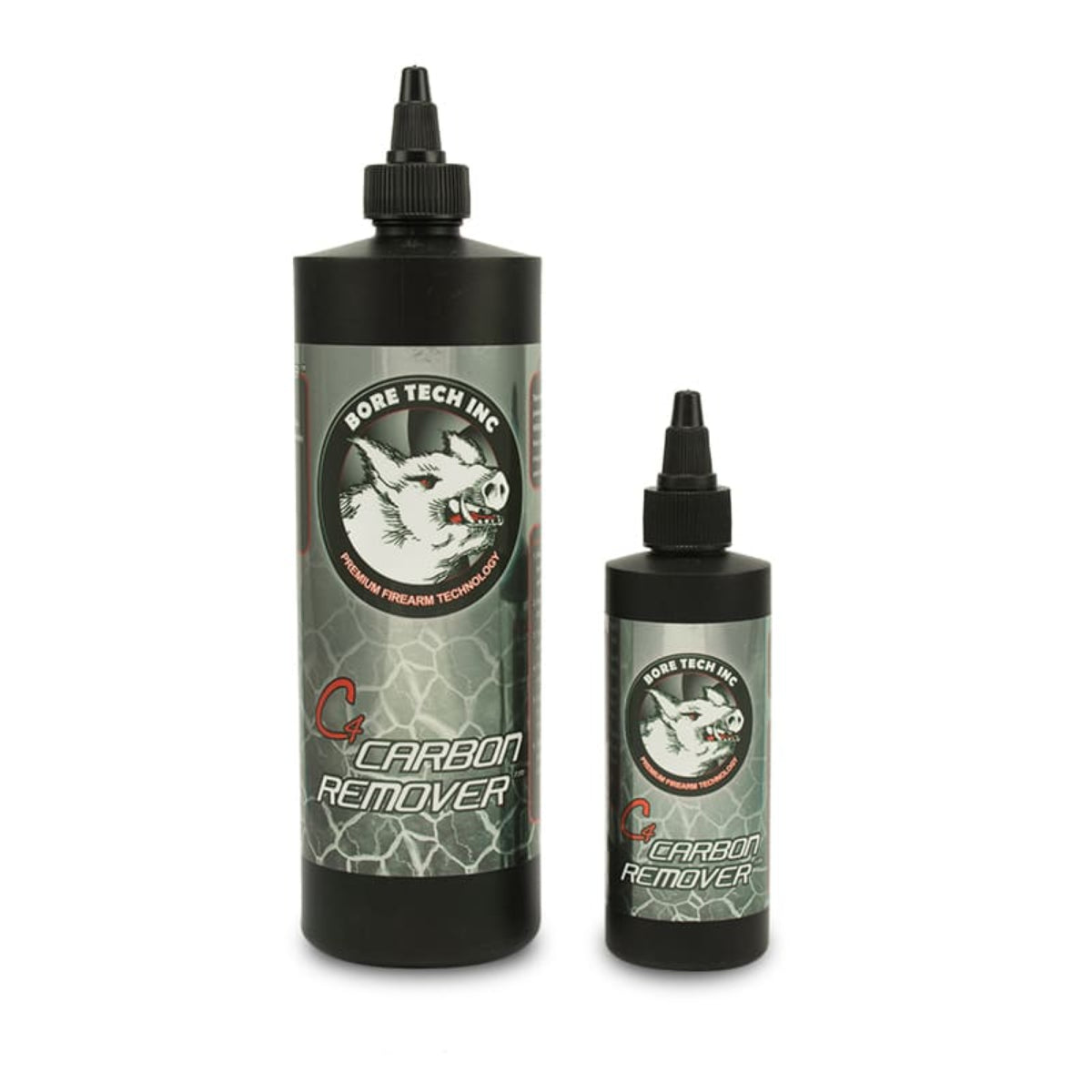 BORE TECH C4 Carbon Remover - Detergente professionale per la rimozione del carbonio da armi da fuoco, disponibile su backpacco.it