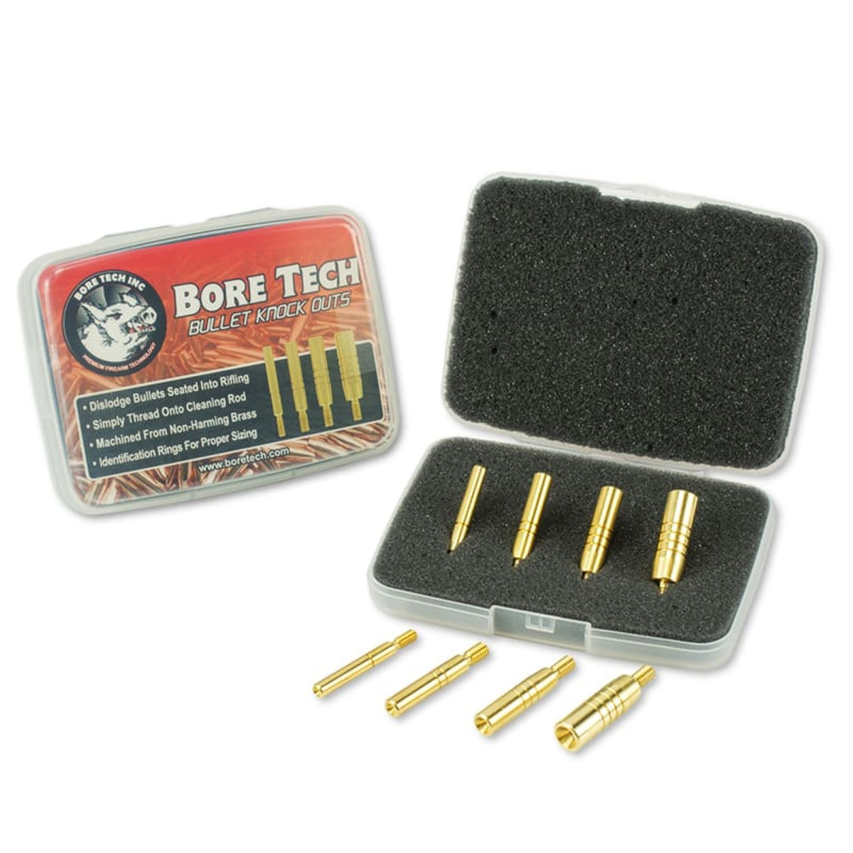 BORE TECH | BULLET KNOCK-OUT SET - Proiettili Knock-Out