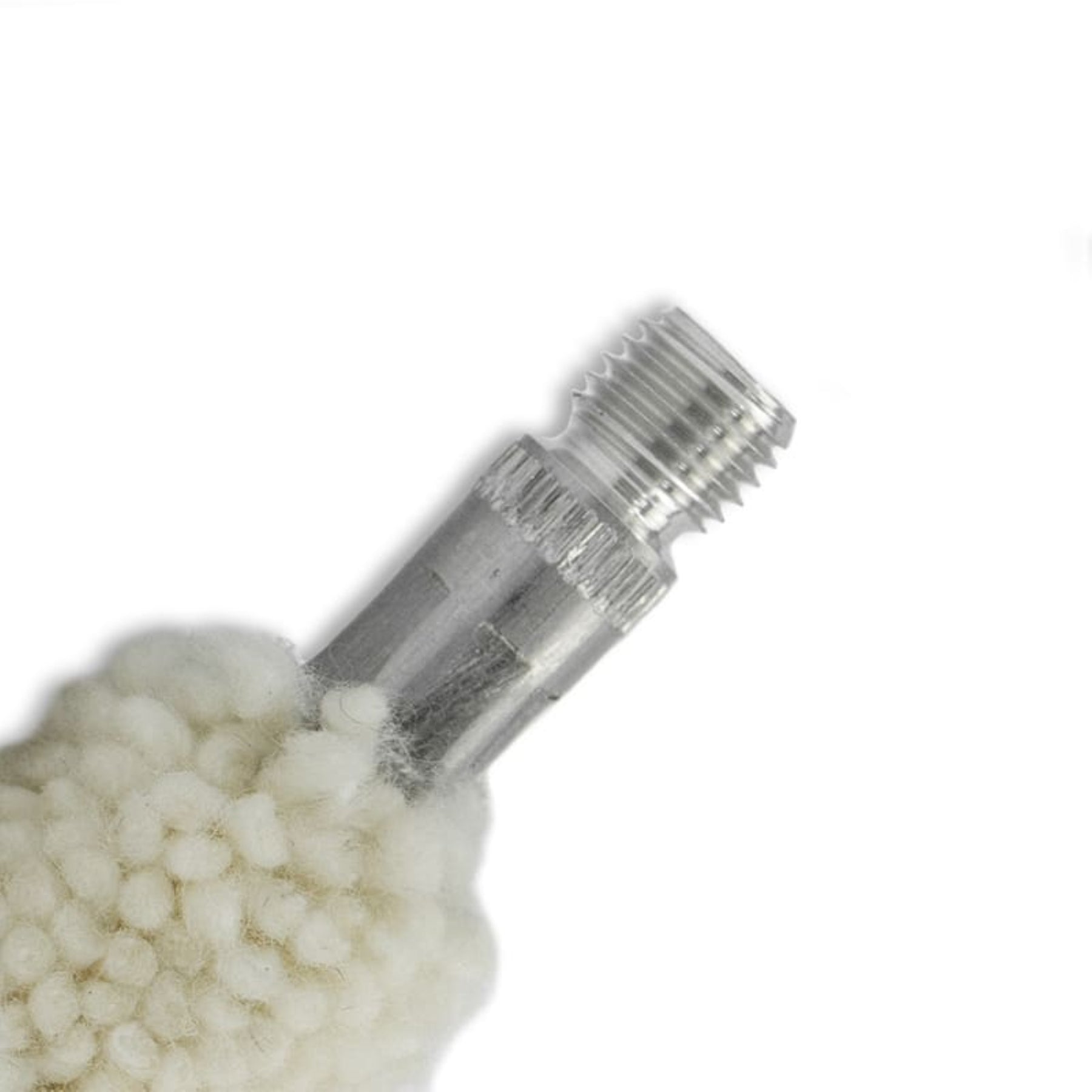 Bore Tech Proof Positive Shotgun Bore Mops scovolini morbidi per la pulizia della canna liscia dei fucili con attacco filettato per la manutenzione delle armi