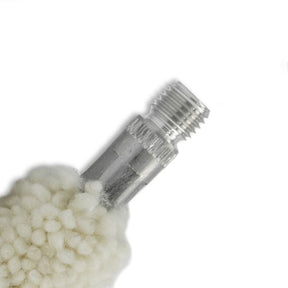 Bore Tech Proof Positive Shotgun Bore Mops scovolini morbidi per la pulizia della canna liscia dei fucili con attacco filettato per la manutenzione delle armi