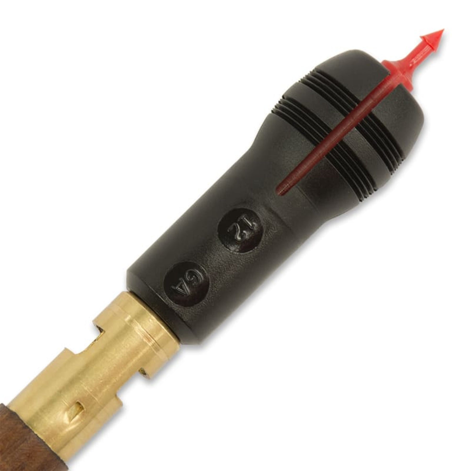 Bore Tech Walnut Shotgun Stix 1 Piece 32 pollici, bacchetta di pulizia per fucile in noce monopezzo, asta in legno con impugnatura sagomata, accessorio per armi, SU BACKPACCO.IT