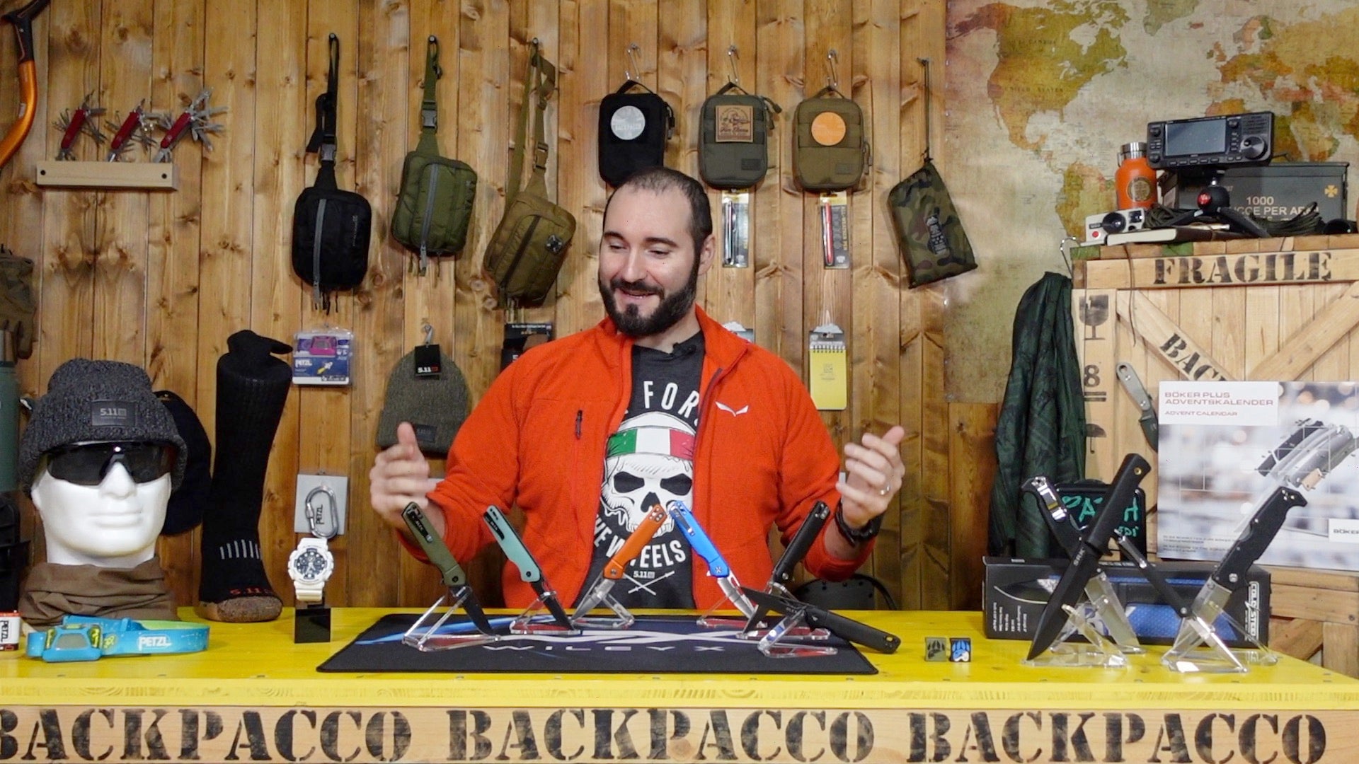 Paolo di Backpacco spiega il Buck Infusion